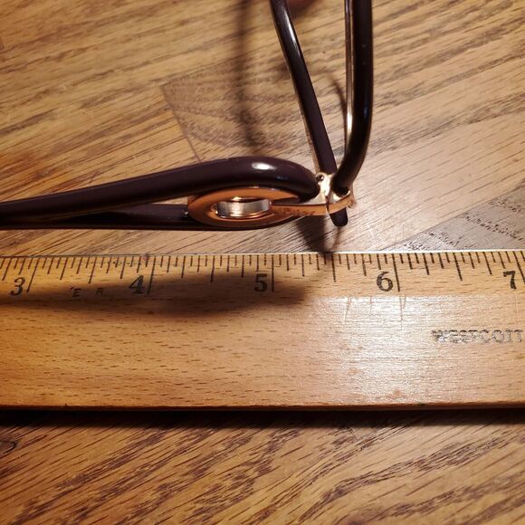 Dior New Volute 57mm Gradient Lens Round Frame & Sunglasses Case *Lens Missing - Picture 15 of 16